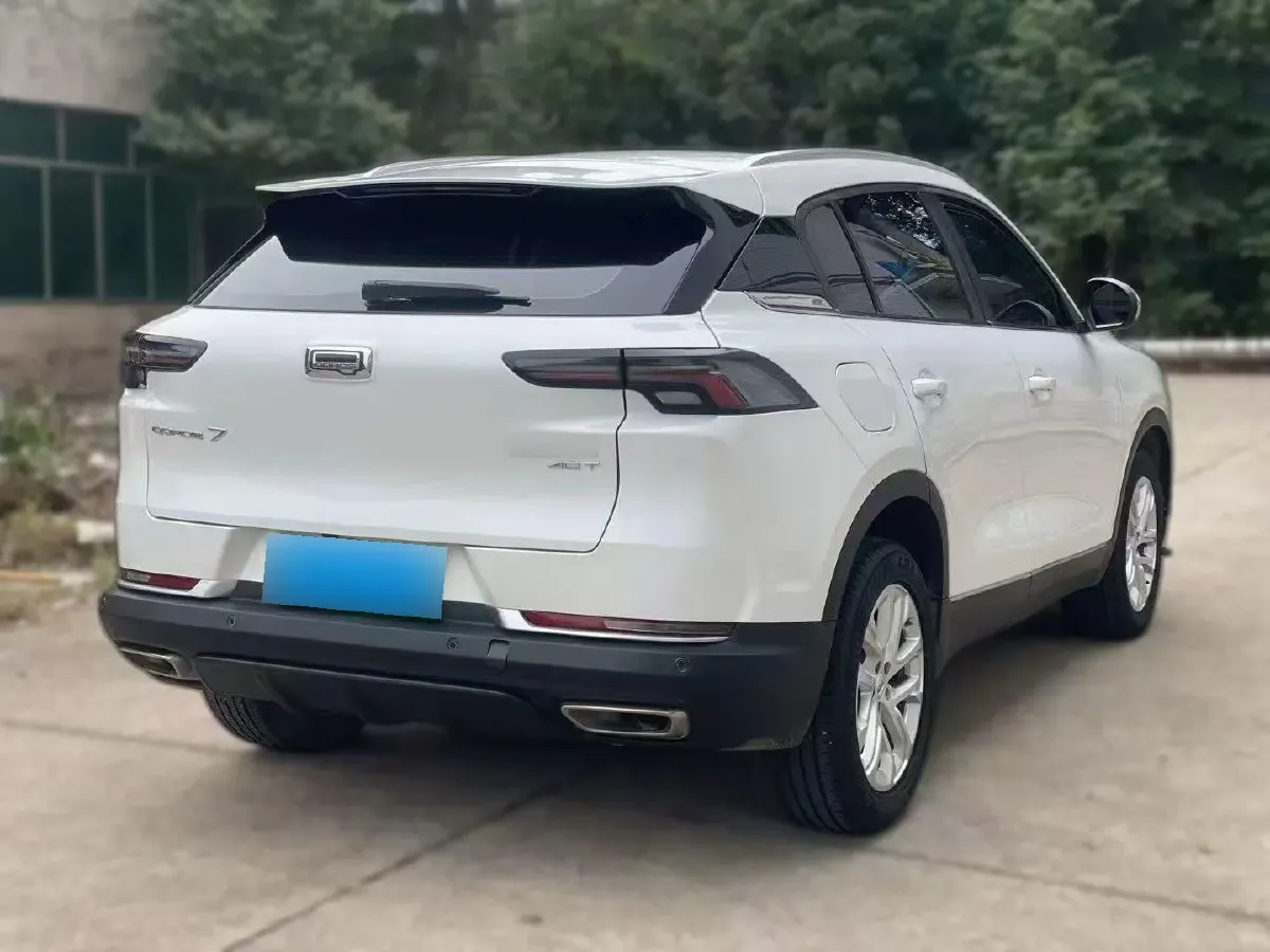 2020 Qoros 7 1.6T 204HP L4 7DCT,autocango,china used car exporter,china ev exporter,chinese used car exporter,chinese used ev exporter