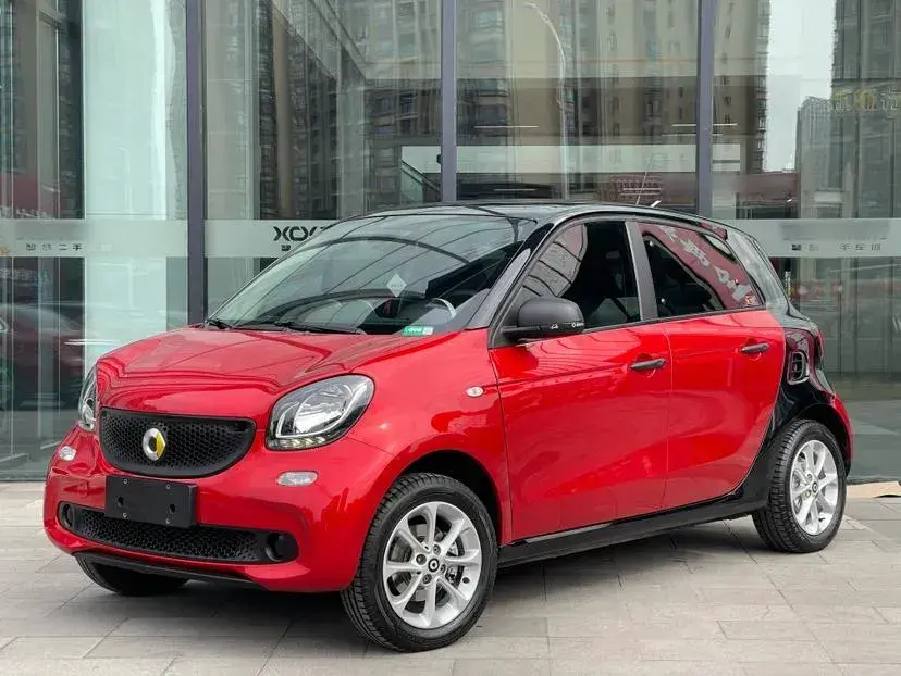 2018 Smart smart forfour 1.0L 71HP L3 6DCT