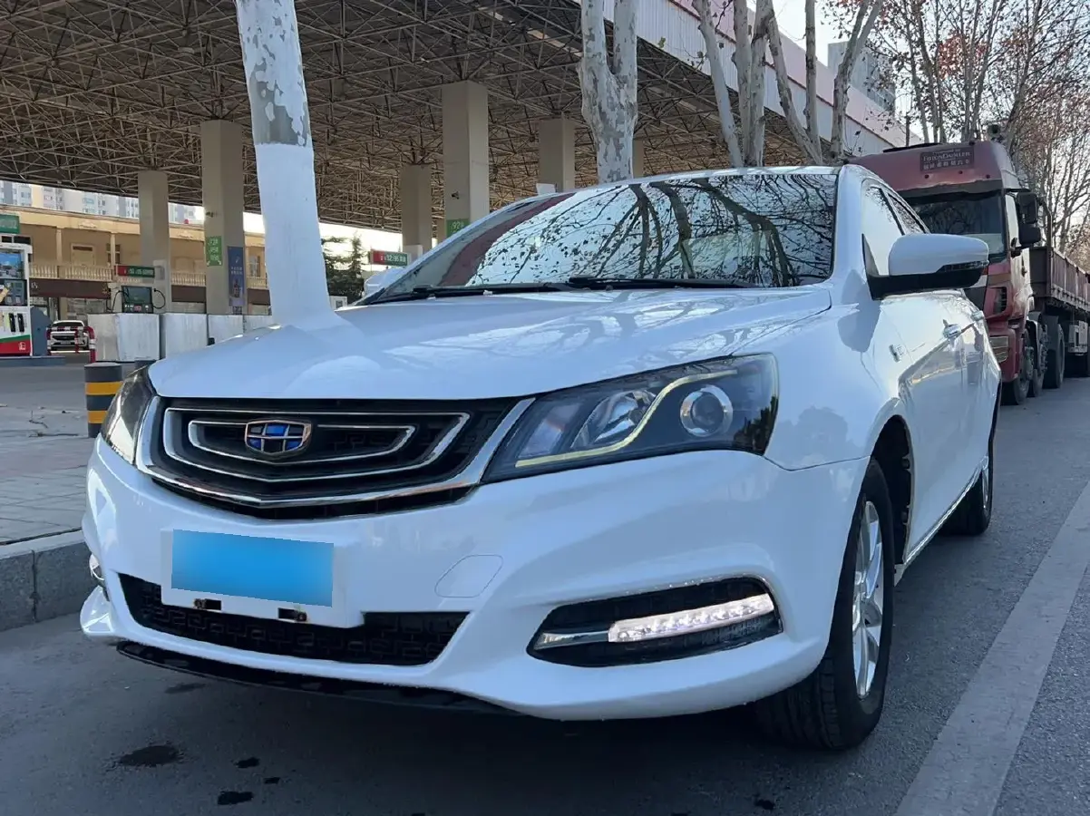 2017 Geely Emgrand 1.5L 109HP L4 5MT