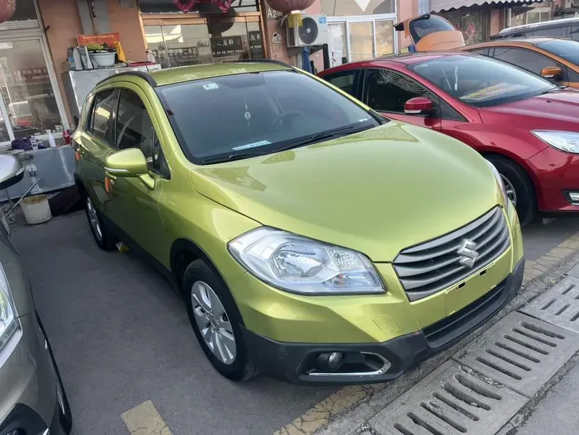 2014 Suzuki S-cross 1.6L 122HP L4 CVT,autocango,china used car exporter,china ev exporter,chinese used car exporter,chinese used ev exporter