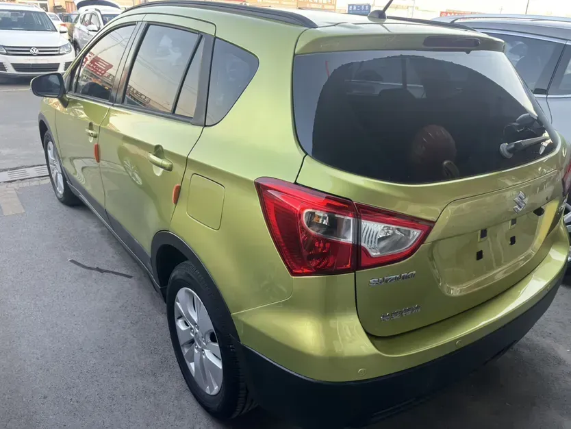 2014 Suzuki S-cross 1.6L 122HP L4 CVT,autocango,china used car exporter,china ev exporter,chinese used car exporter,chinese used ev exporter