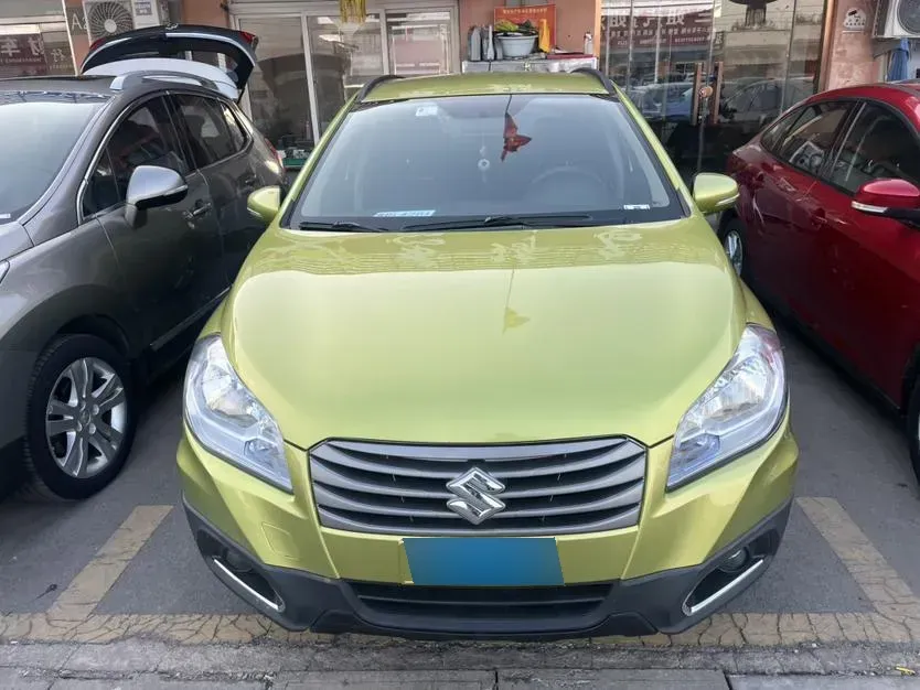 2014 Suzuki S-cross 1.6L 122HP L4 CVT,autocango,china used car exporter,china ev exporter,chinese used car exporter,chinese used ev exporter