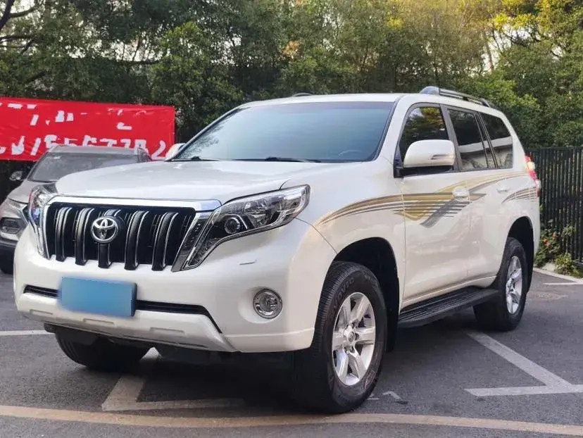 2016 Toyota Land Cruiser Prado 2.7L 163HP L4 6AT