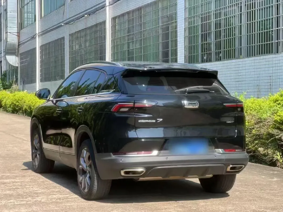 2020 Qoros 7 1.6T 204HP L4 7DCT,autocango,china used car exporter,china ev exporter,chinese used car exporter,chinese used ev exporter