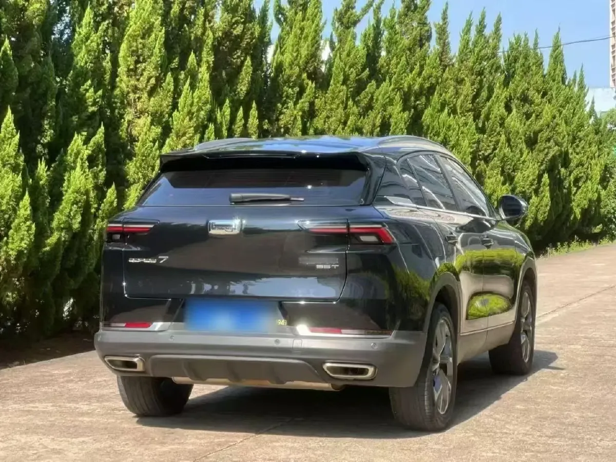 2020 Qoros 7 1.6T 204HP L4 7DCT,autocango,china used car exporter,china ev exporter,chinese used car exporter,chinese used ev exporter