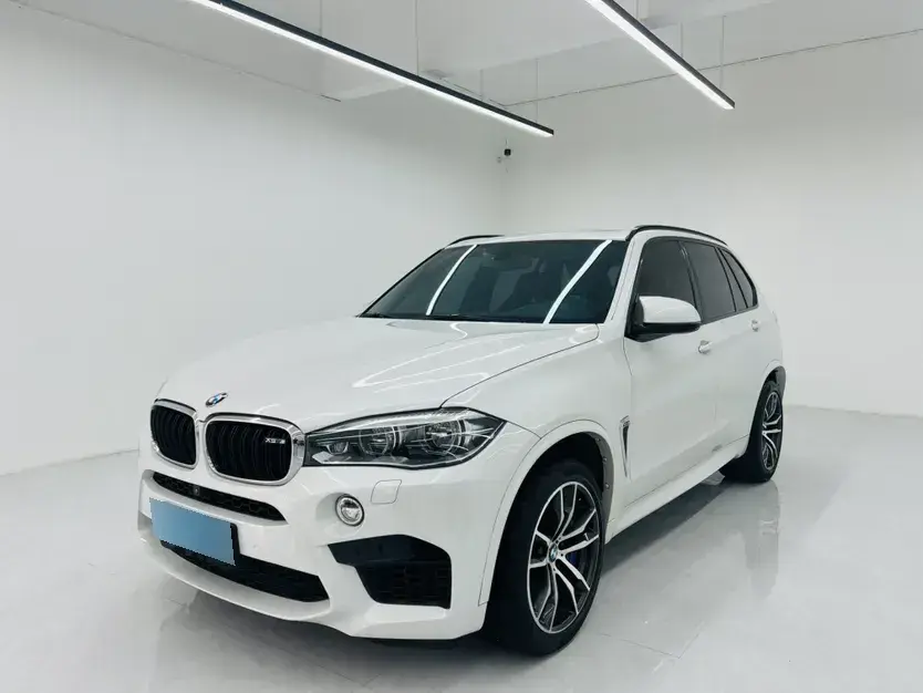 2015 BMW X5 M 4.4T 575HP V8 8AT