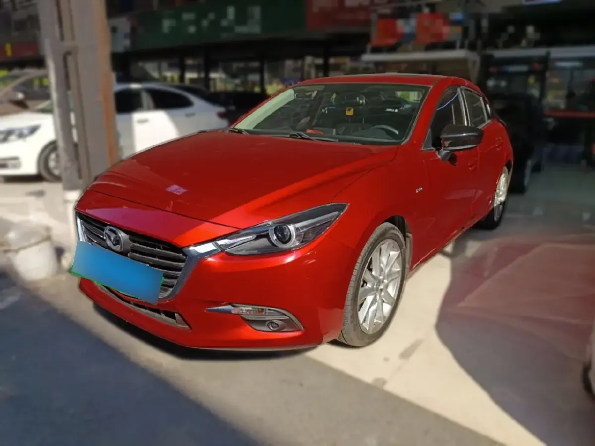 2017 Mazda 3 Axela 2.0L 158HP L4 6AT