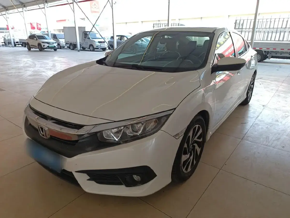2016 Honda Civic 1.5T 177HP L4 CVT