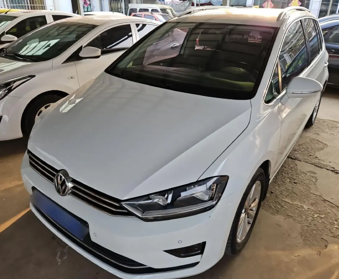 2018 Volkswagen Golf Sportsvan 1.4T 131HP L4 7DCT