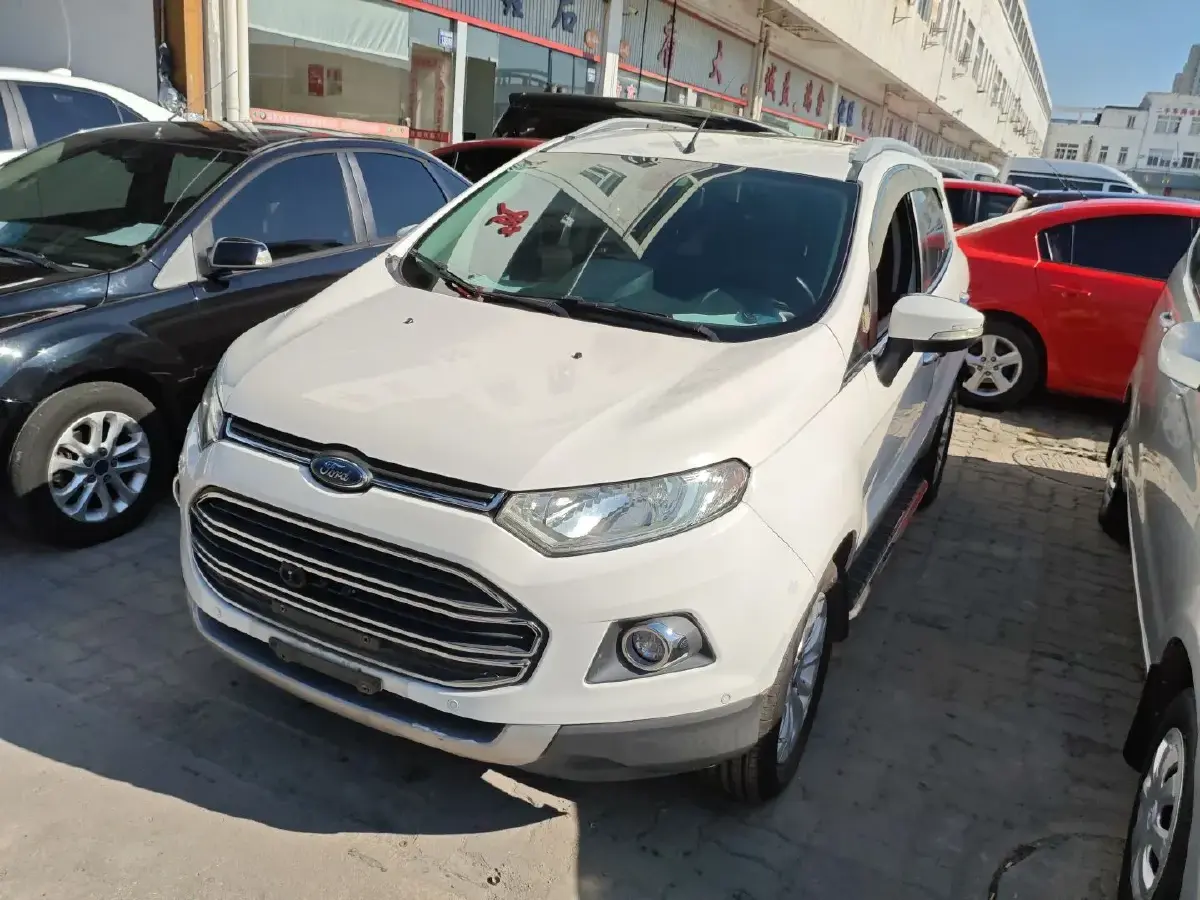 2017 Ford EcoSport 1.5L 110HP L4 6DCT