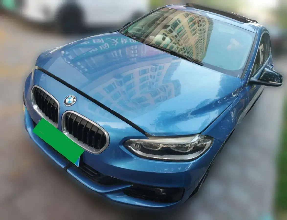 2018 BMW 1 Series 1.5T 136HP L3 6AT