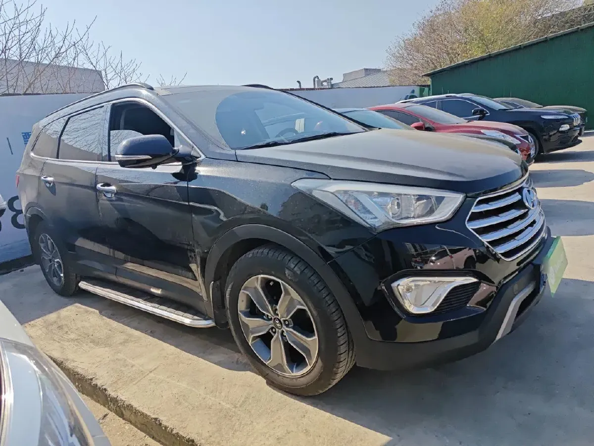 2016 Hyundai Grand SantaFe 2.0T 241HP L4 6AT,autocango,china used car exporter,china ev exporter,chinese used car exporter,chinese used ev exporter