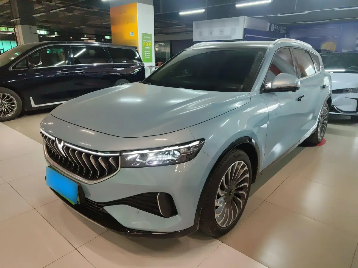 2021 Voyah FREE Range Extended 109HP REEV 33KWH