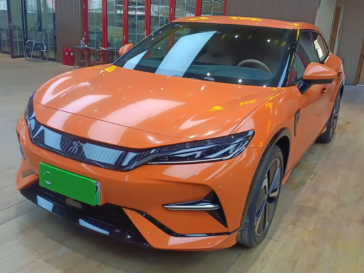 2024 BYD SongL EV BEV 87.04KWH