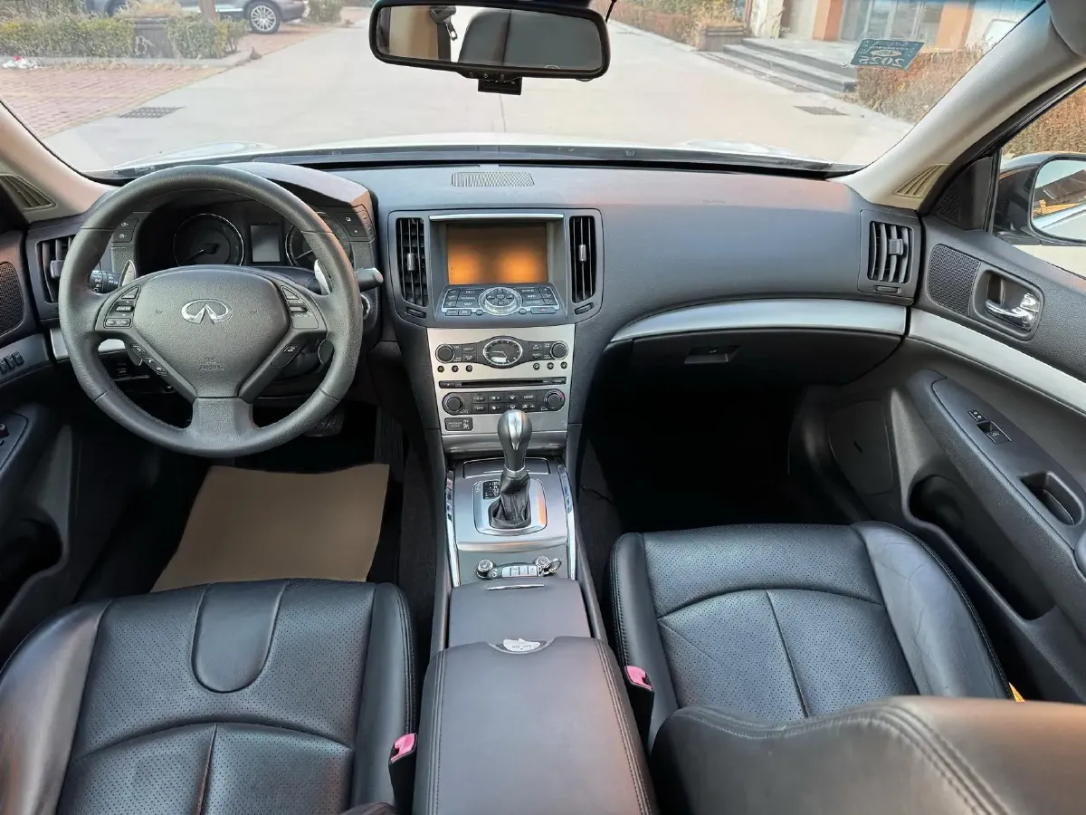 2013 Infiniti G Series 2.5L 235HP V6 7AT,autocango,china used car exporter,china ev exporter,chinese used car exporter,chinese used ev exporter