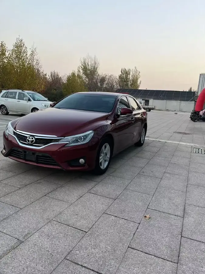 2013 Toyota Reiz 2.5L 193HP V6 6AT