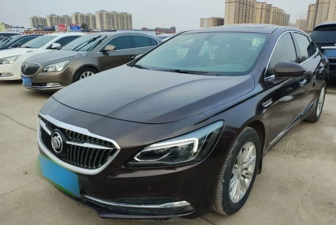 2018 Buick Larcosse 2.0T 261HP L4 9AT