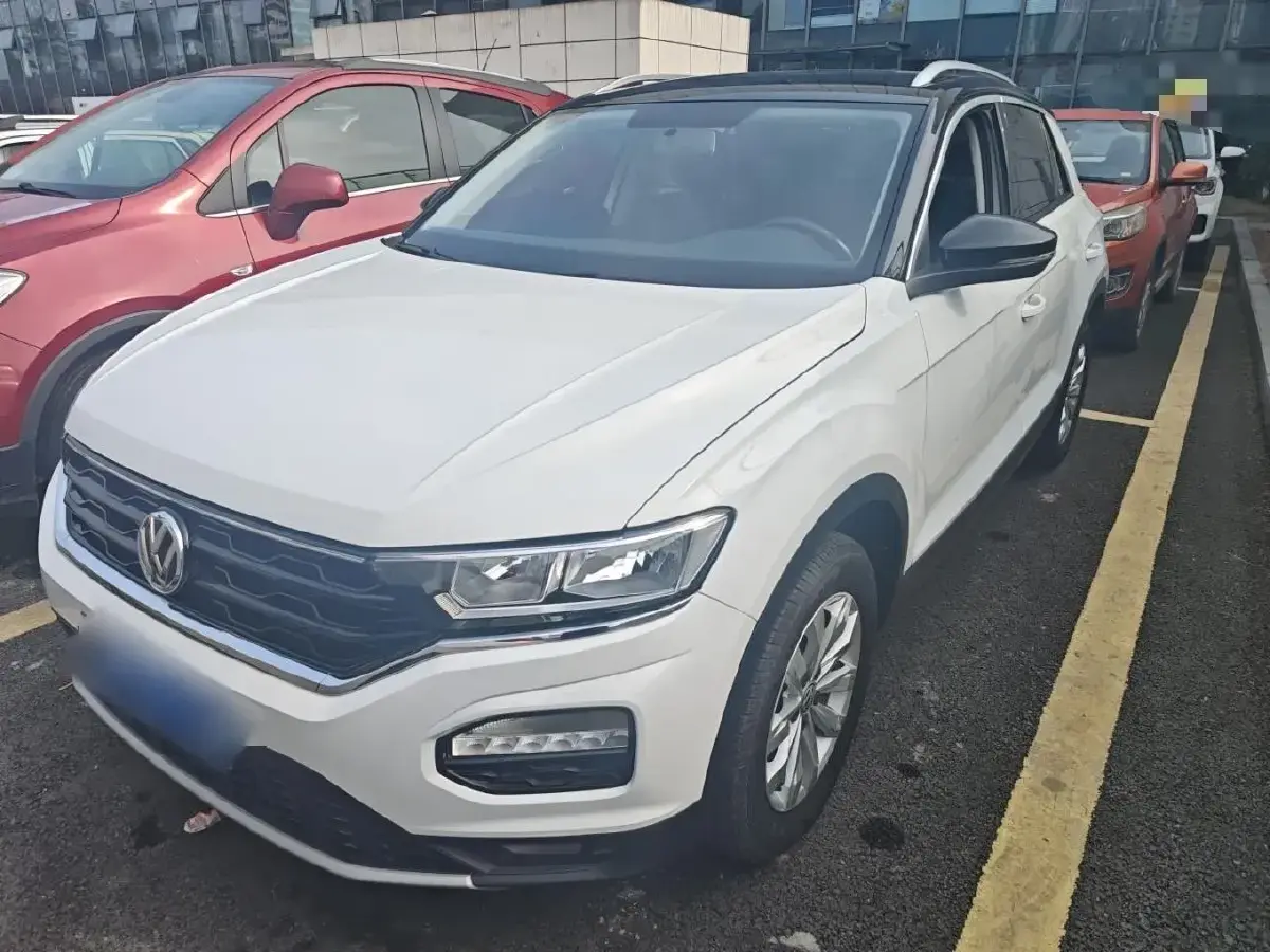 2018 Volkswagen T-Roc 1.4T 131HP L4 7DCT