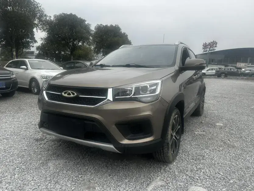 2018 Chery Tiggo 3x 1.5L 106HP L4 4AT