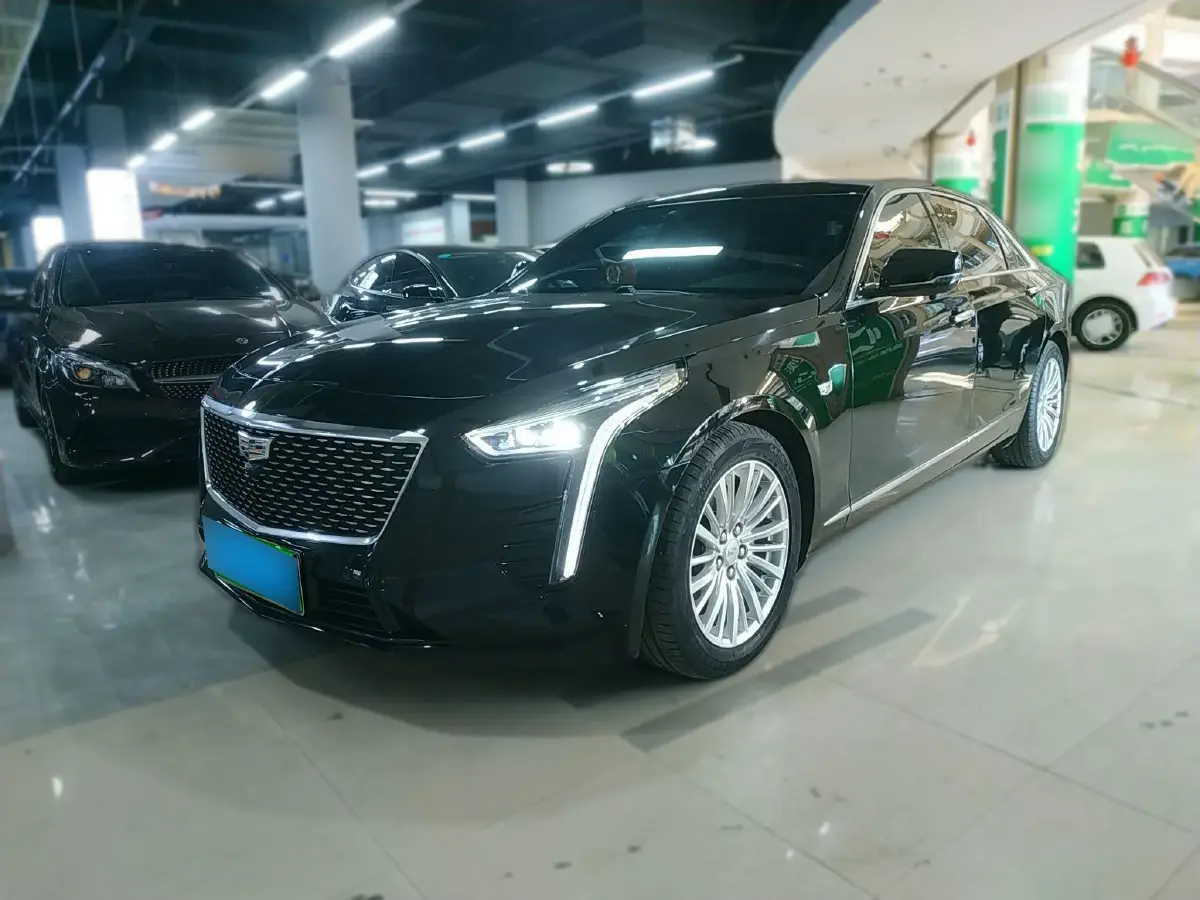 2021 Cadillac CT6 2.0T 237HP L4 10AT