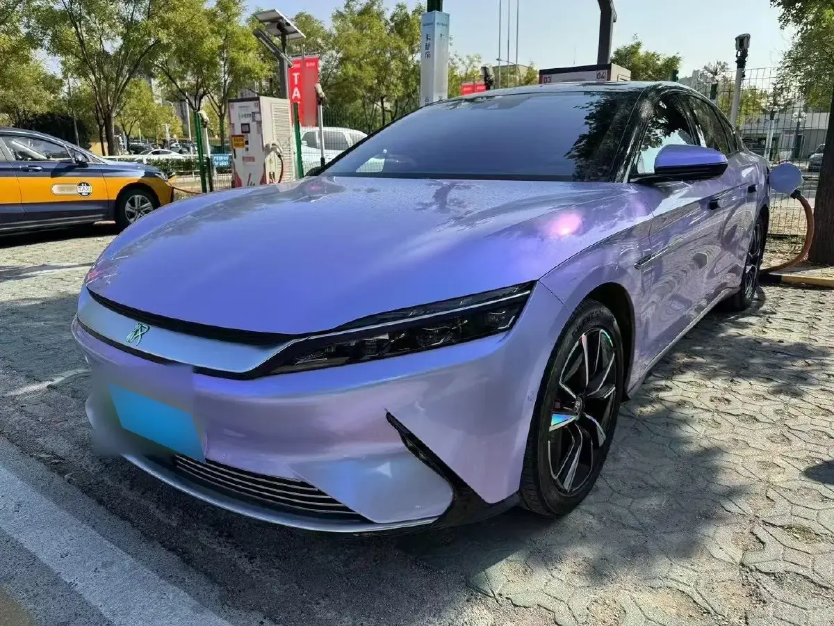 2020 BYD Han BEV 76.9KWH