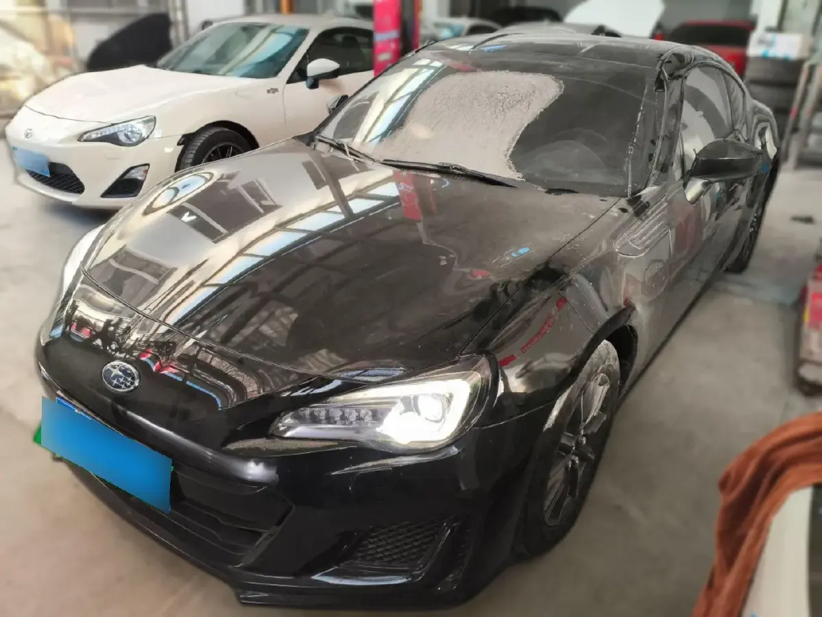 2017 Subaru BRZ 2.0L 200HP H4 6AT