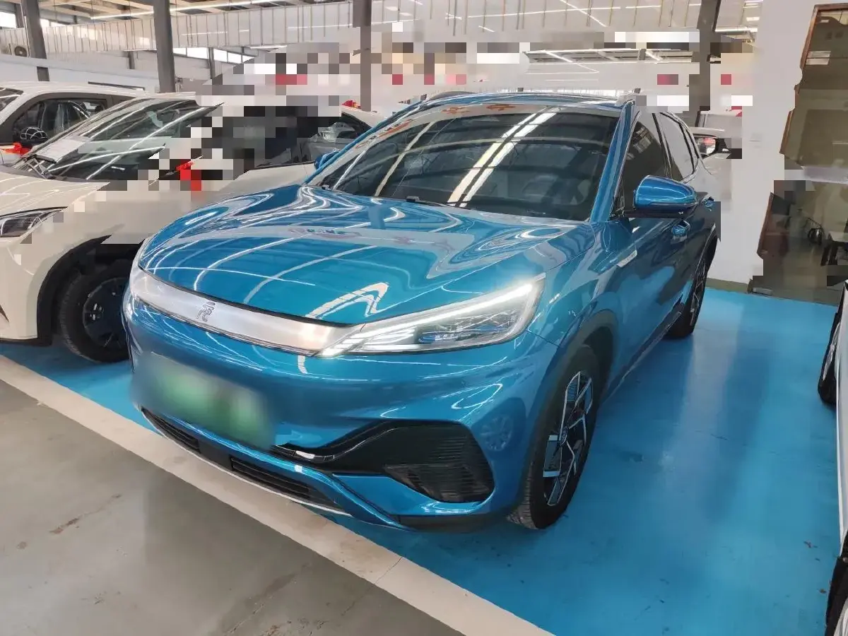 2022 BYD Yuan Plus BEV 60.48KWH