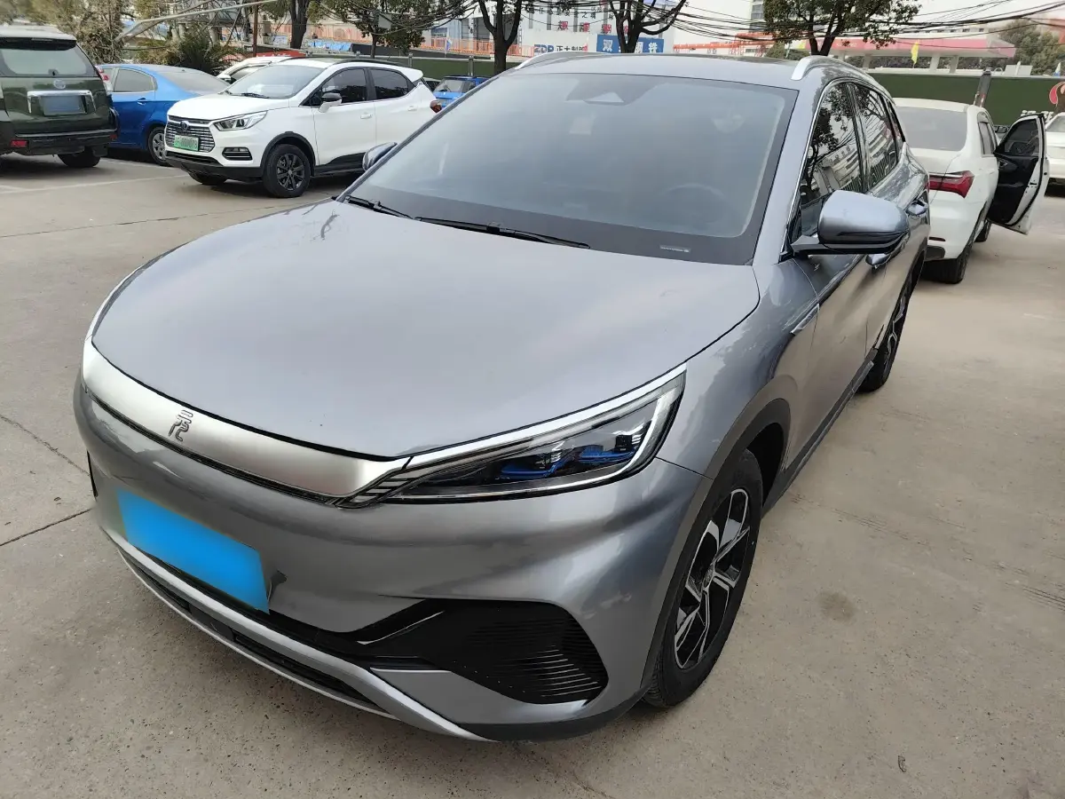 2022 BYD Yuan Plus BEV 49.92KWH
