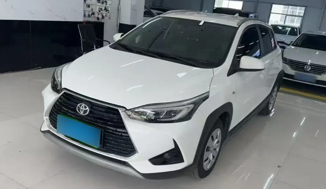 2022 Toyota Yaris L 1.5L 112HP L4 CVT