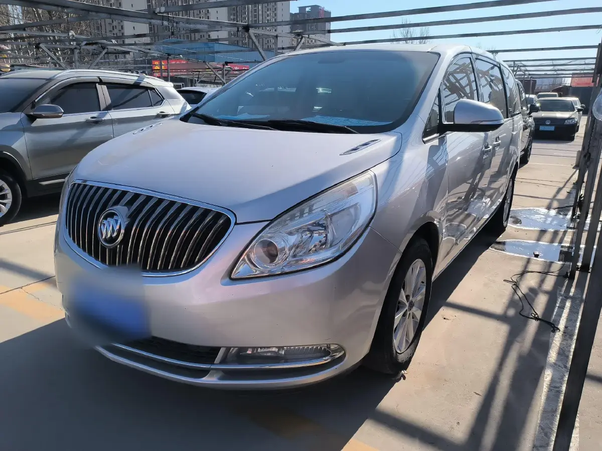 2014 Buick GL8 2.4L 186HP L4 6AT