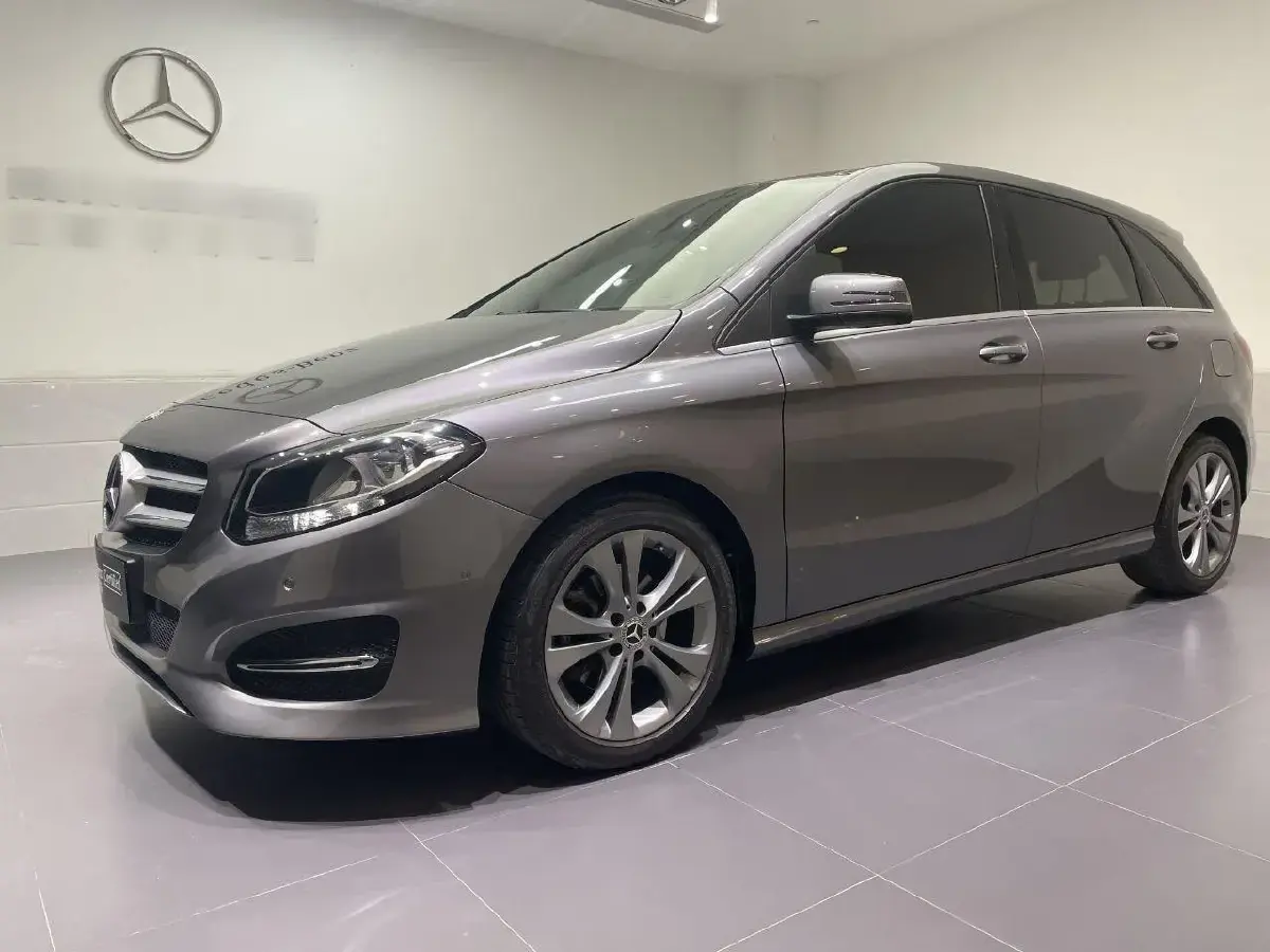 2019 Mercedes-Benz B Class 1.6T 156HP L4 7DCT