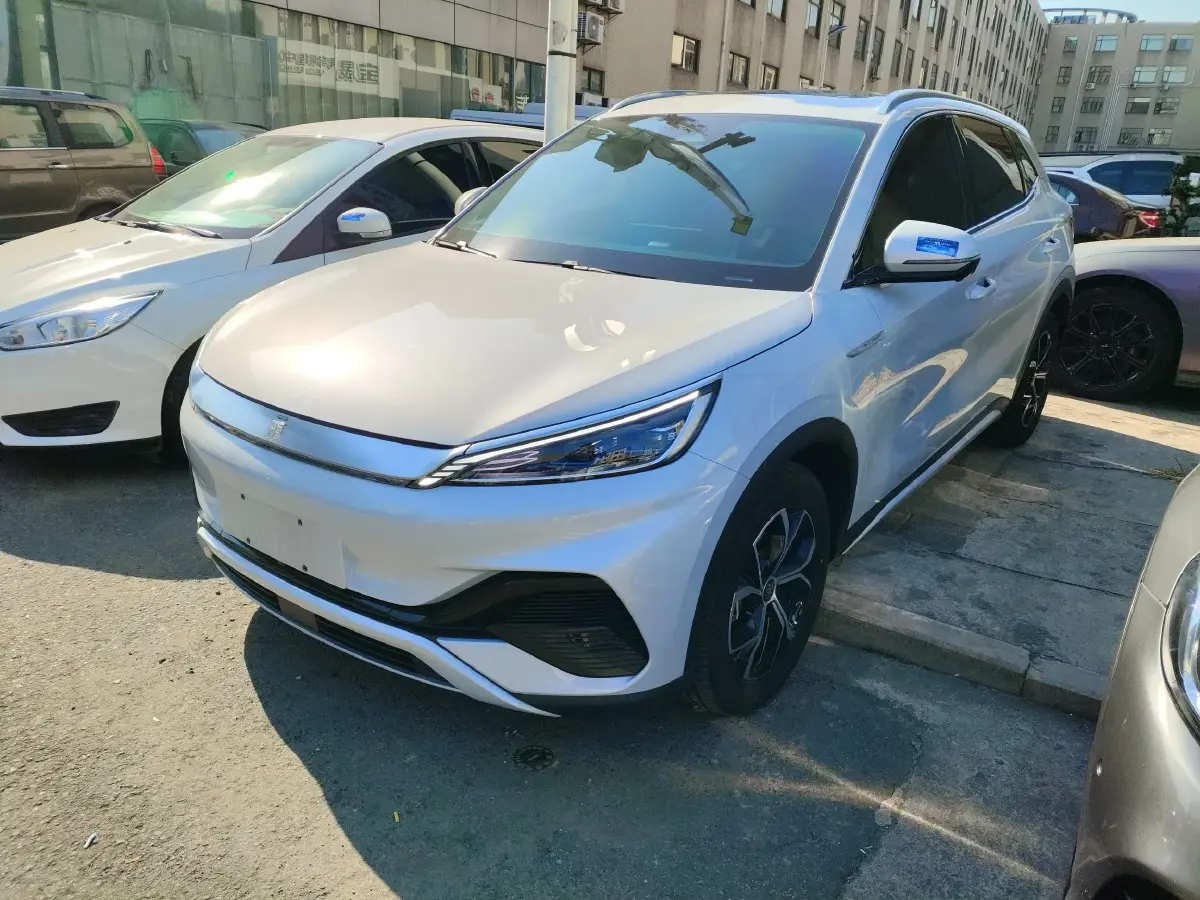 2023 BYD Yuan Plus BEV 49.92KWH
