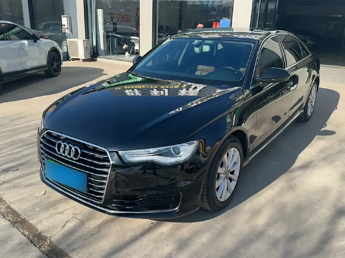 2017 Audi A6L 1.8T 190HP L4 7DCT
