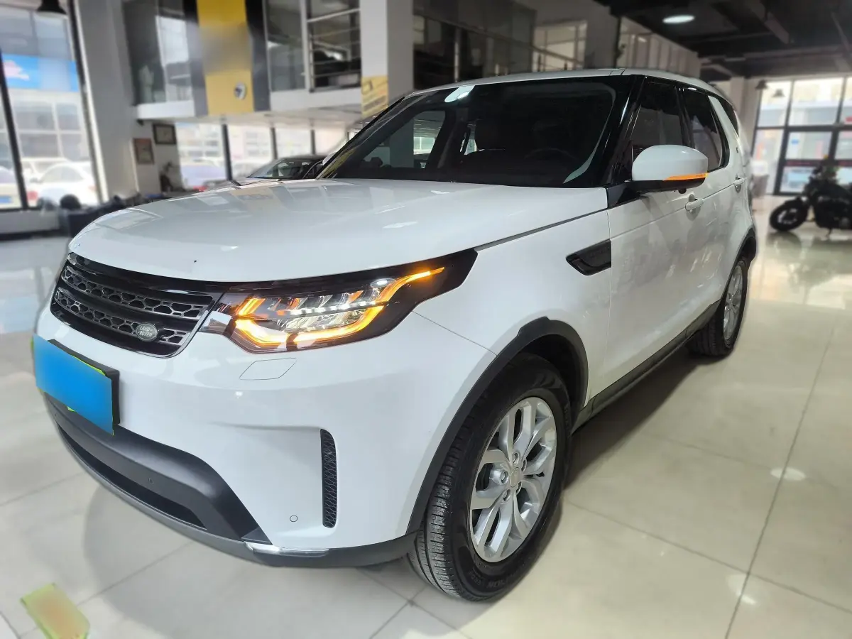 2017 Land Rover Discovery 3.0T 340HP V6 8AT