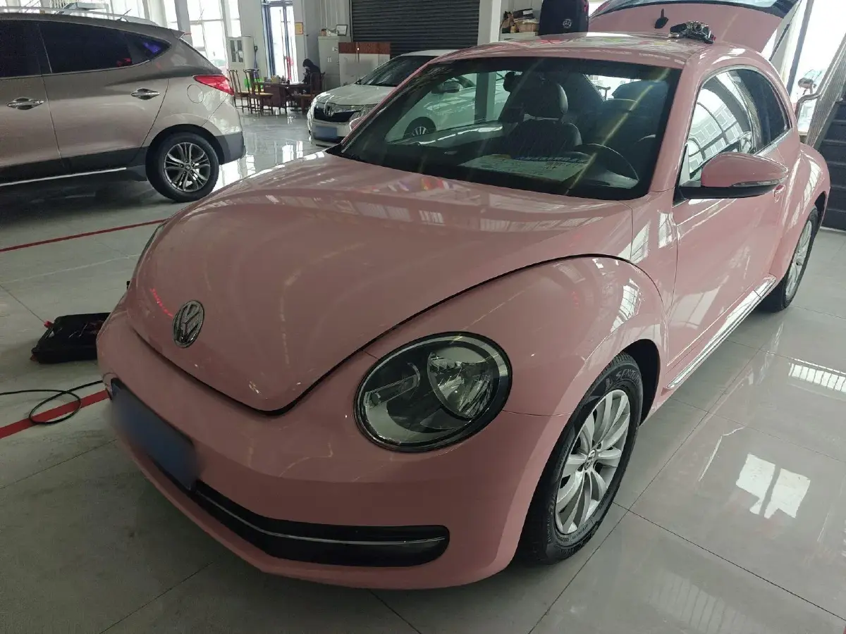 2015 Volkswagen Beetle 1.2T 105HP L4 7DCT
