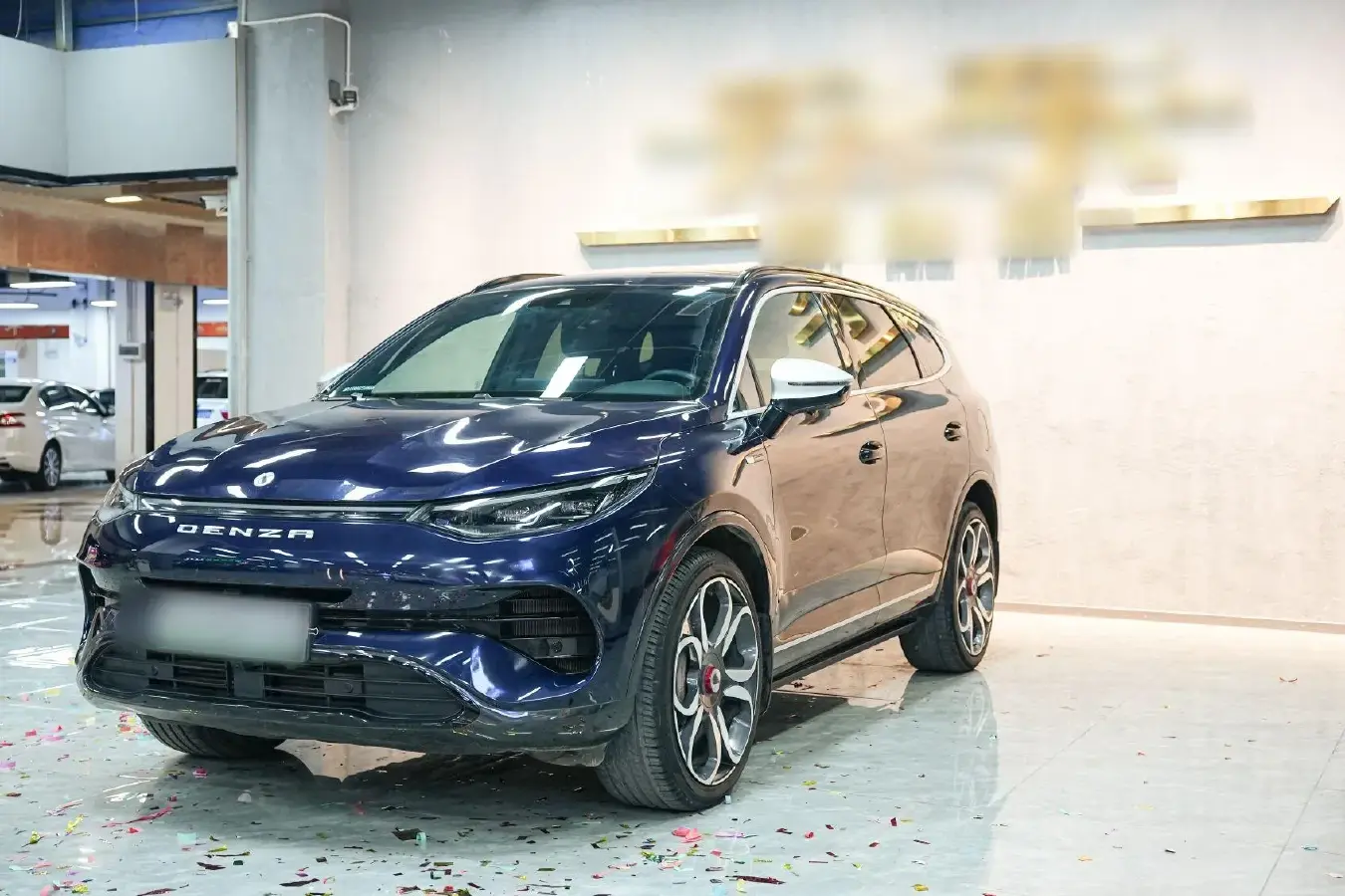 2020 Denza X 2.0T 192HP L4 6DCT PHEV 20KWH