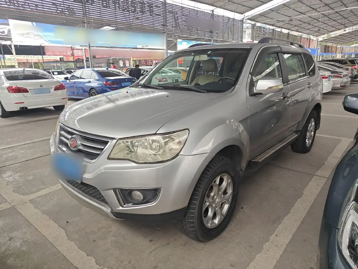 2012 Landwind X8 2.0T 122HP L4 5MT