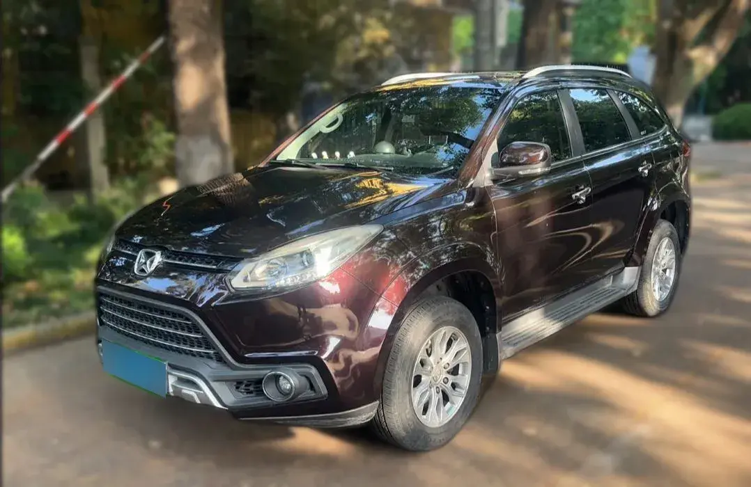 2016 JMC YuSheng S350 2.0T 205HP L4 6AT