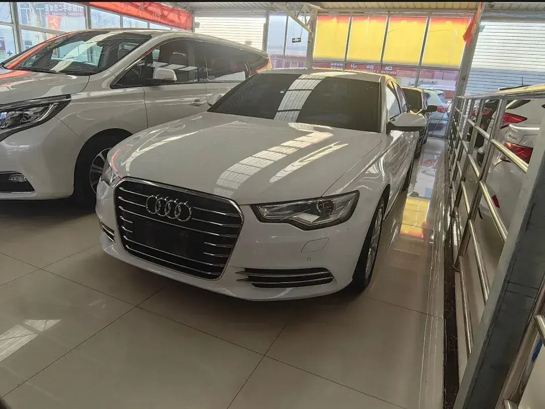 2014 Audi A6L 2.0T 180HP L4 CVT