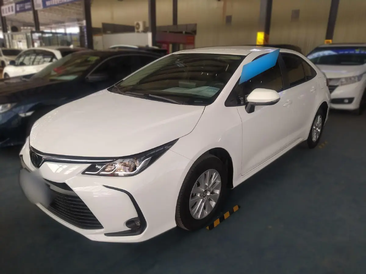 2021 Toyota Corolla 1.2T 116HP L4 CVT