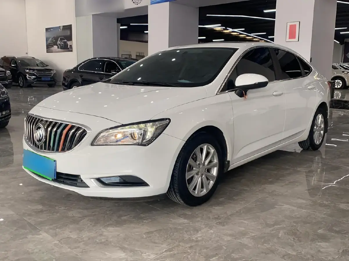 2017 Buick Verano 1.5T 169HP L4 7DCT