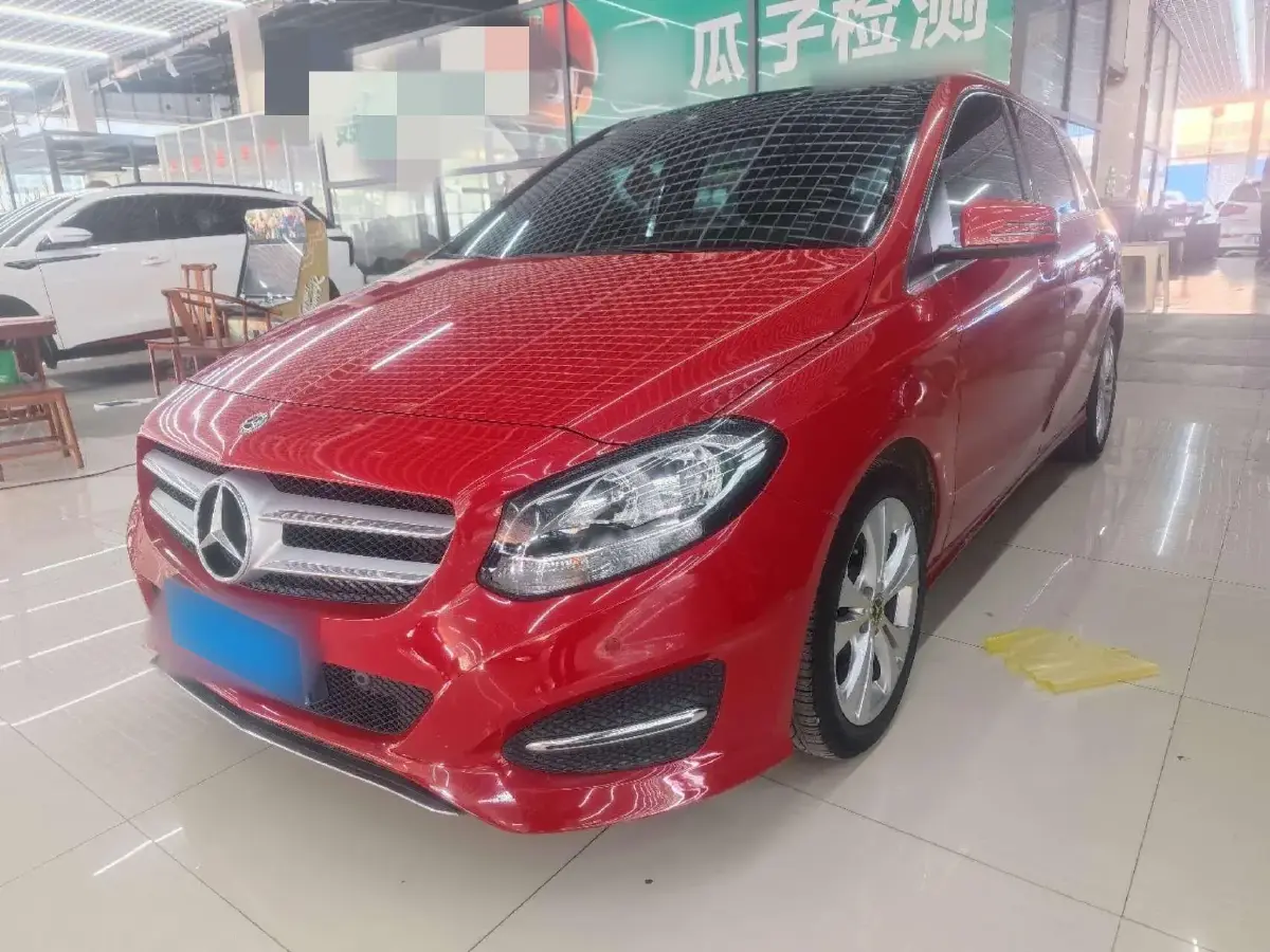 2017 Mercedes-Benz B Class 1.6T 156HP L4 7DCT