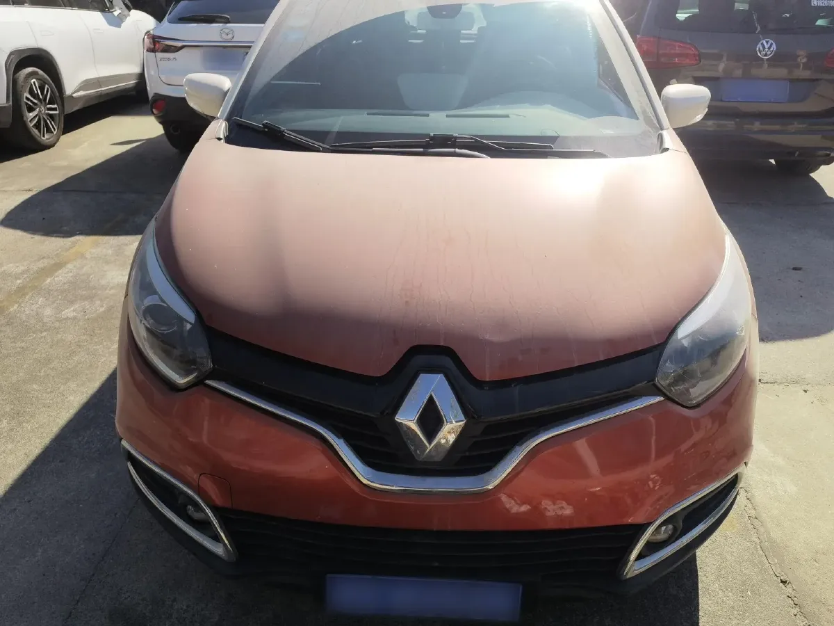 2015 Renault Captur 1.2T 116HP L4 6DCT,autocango,china used car exporter,china ev exporter,chinese used car exporter,chinese used ev exporter