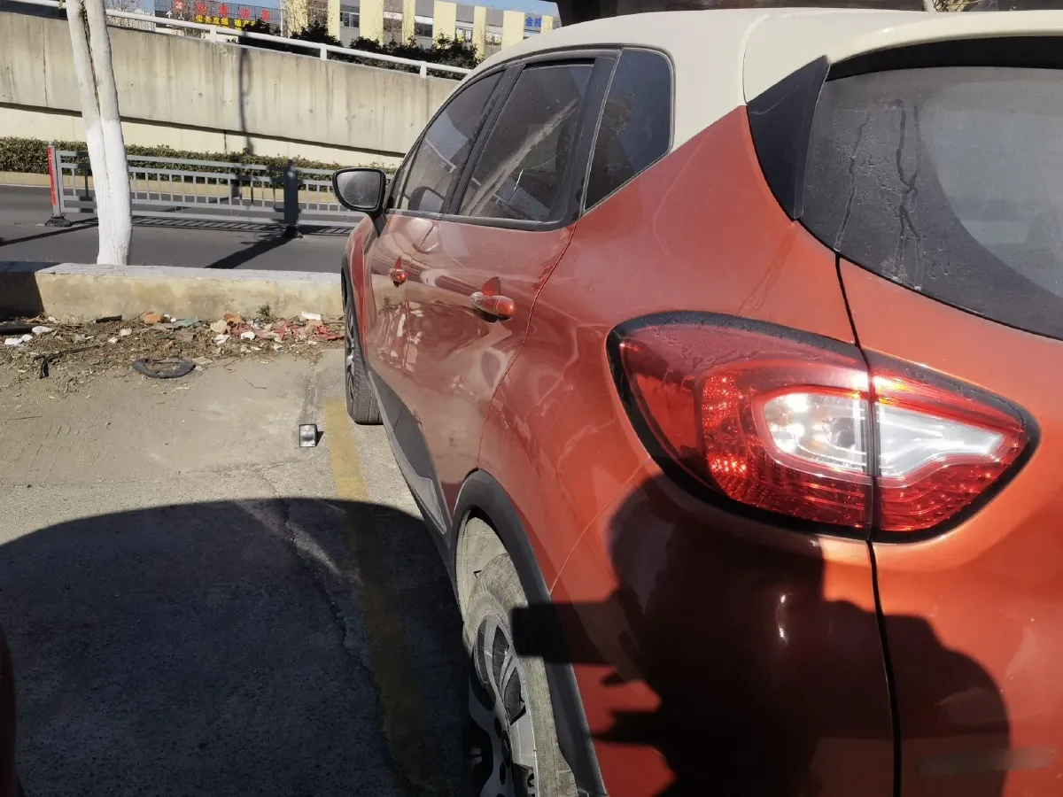 2015 Renault Captur 1.2T 116HP L4 6DCT,autocango,china used car exporter,china ev exporter,chinese used car exporter,chinese used ev exporter