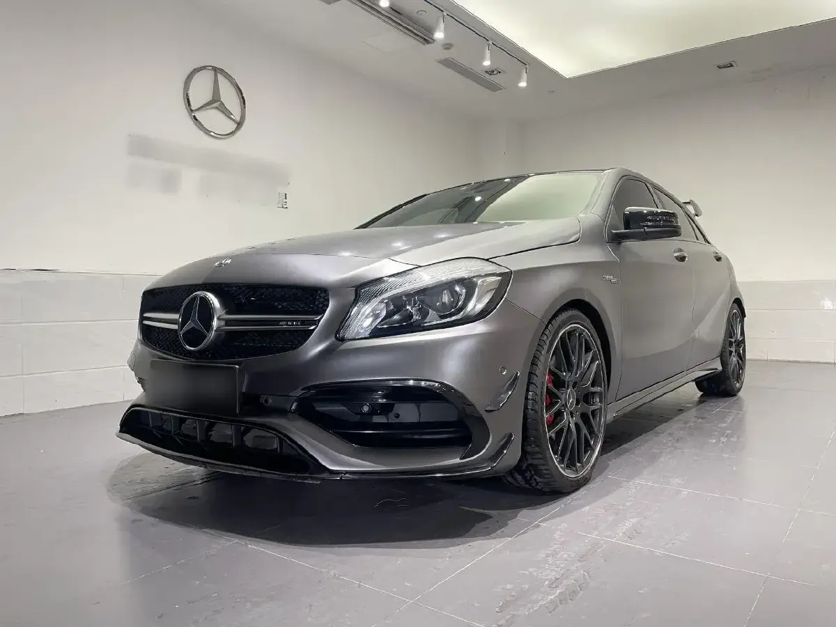 2017 Mercedes-Benz A AMG 2.0T 381HP L4 7DCT