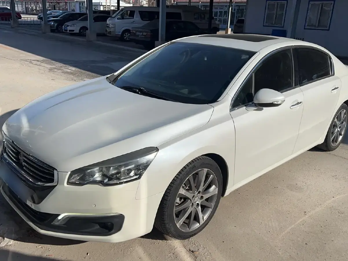 2015 Peugeot 508 1.8T 204HP L4 6AT