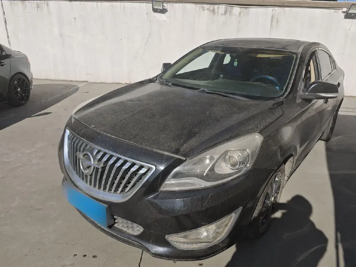 2016 HaiMa Family 1.6L 125HP L4 6MT