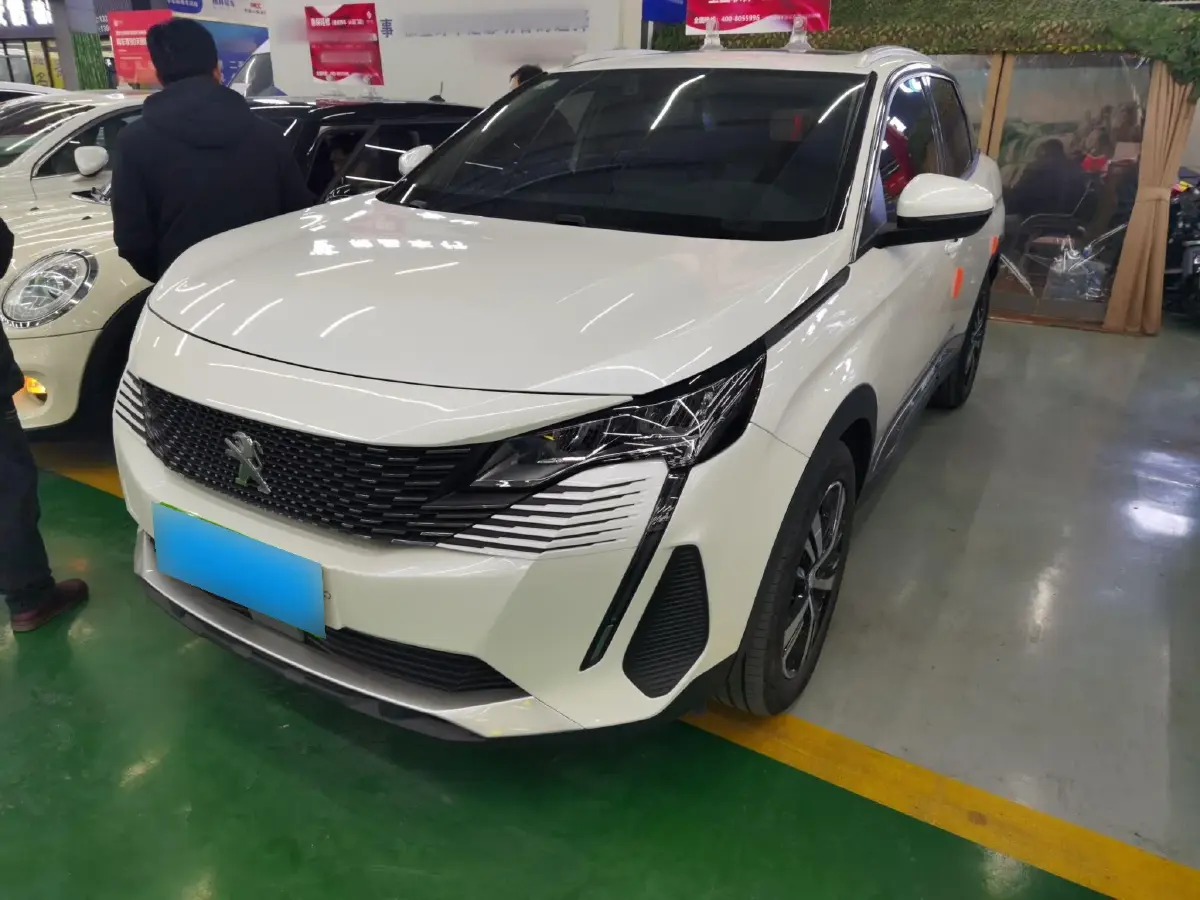 2021 Peugeot 4008 1.6T 170HP L4 8AT