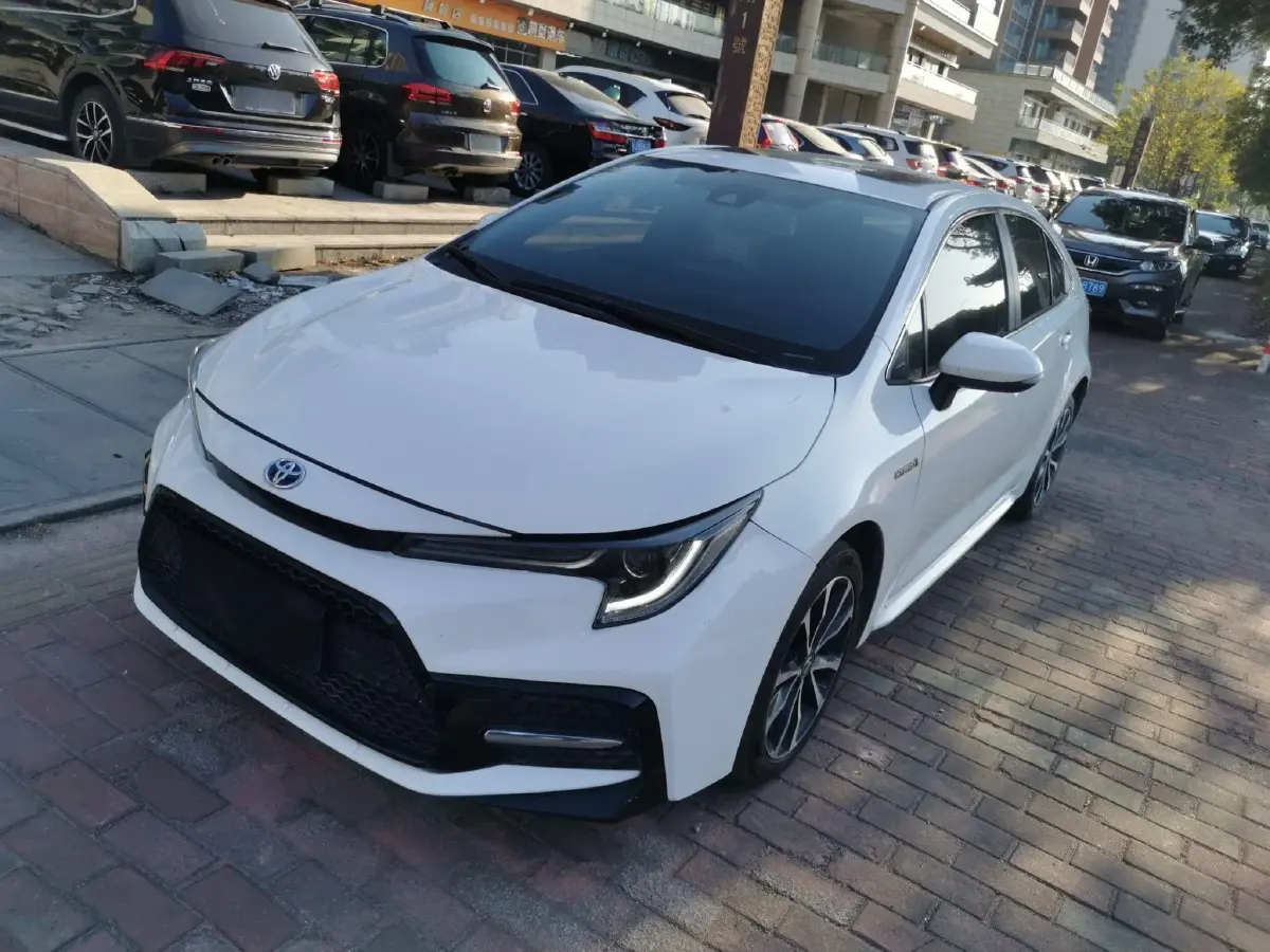 2022 Toyota Levin 1.8L 98HP L4 E-CVT Hybrid