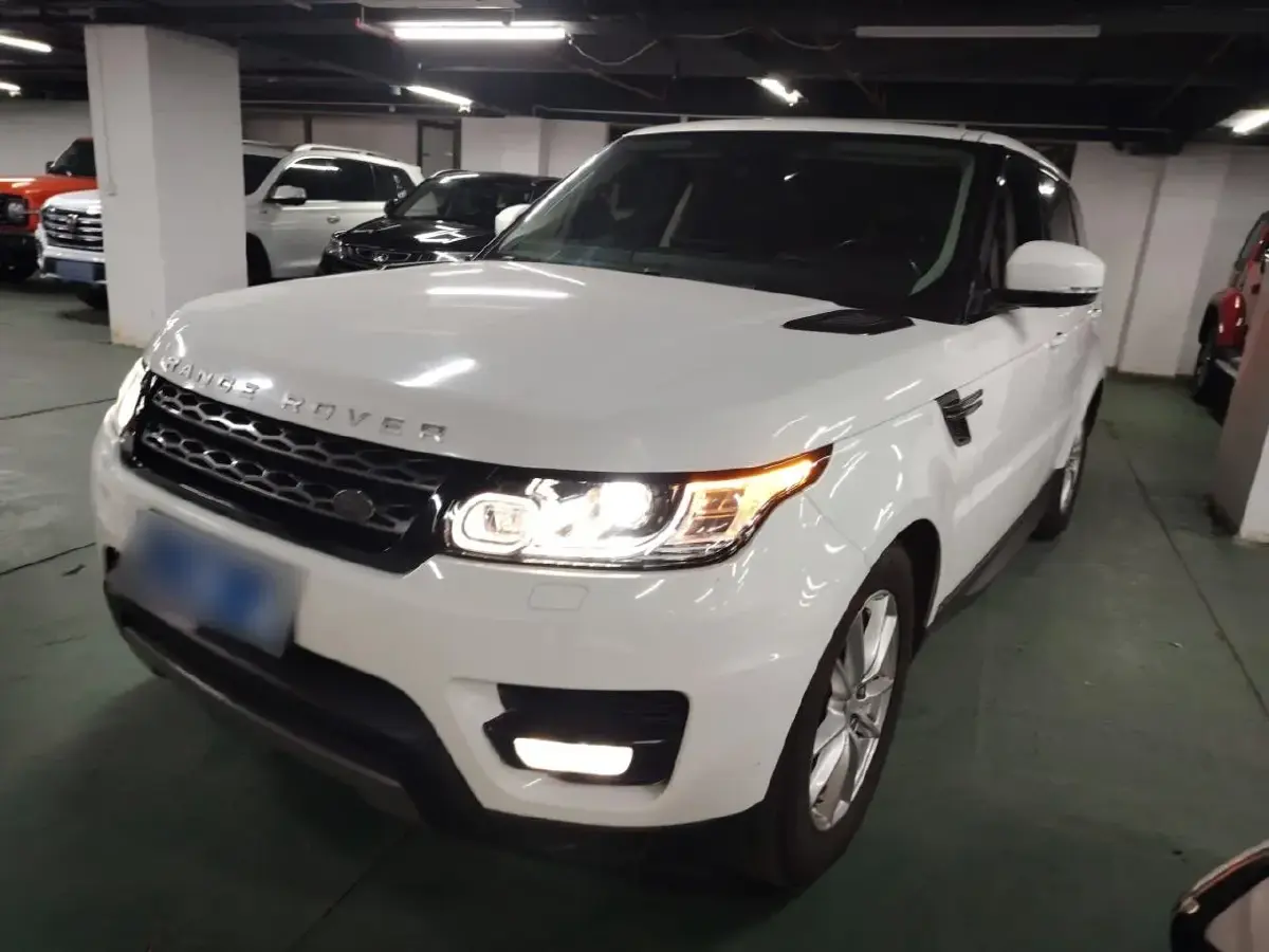 2017 Land Rover Range Rover Sport 3.0T 340HP V6 8AT